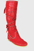 Red boot