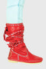 Red boot